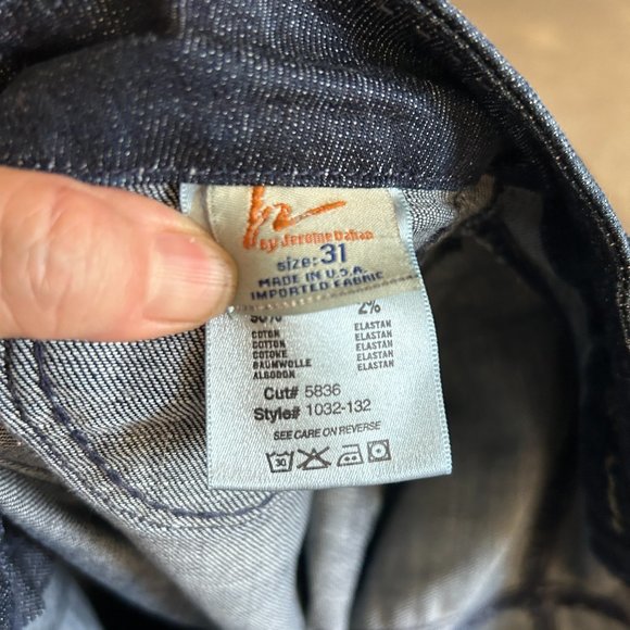 Citizens of Humanity/COH "Birkin Stretch" Trouser Jean - Picture 10 of 10